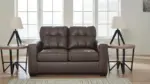BARLIN MILLS SOFA SET (BROWN)