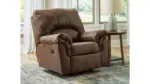 BLADEN RECLINING SOFA SET WITH OTTOMAN