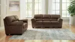 BLADEN RECLINING SOFA SET WITH OTTOMAN
