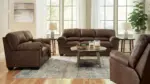 BLADEN RECLINING SOFA SET WITH OTTOMAN