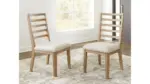 RENCOTT DINING SET WITH 8 CHAIRS AND A SERVER