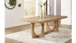 RENCOTT DINING SET WITH 8 CHAIRS AND A SERVER