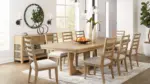 RENCOTT DINING SET WITH 8 CHAIRS AND A SERVER