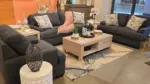VAYDA 6 SEATER FABRIC SOFA SET