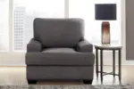VAYDA 6 SEATER FABRIC SOFA SET