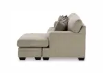 3 SEATER SECTIONAL STONEMEADE TAUPE FABRIC SOFA SET 5950418