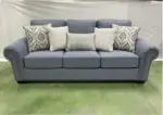 MEHARRY 6 SEATER FABRIC SOFA SET 45699