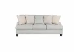 BRALYNN 6 SEATER FABRIC SOFA SET WITH OTTOMAN 35196