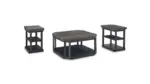OCCASIONAL TABLE SET 3PC BONILANE