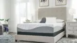 M59341W2 KING MATTRESS 12 INCH MEM FOAM (ASH)