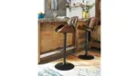TALL UPH SWIVEL BARSTOOL BELLATIER