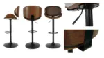 TALL UPH SWIVEL BARSTOOL BELLATIER