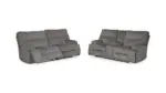 COOMBS RECLINING 6 SEATER SOFA SET
