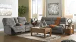 COOMBS RECLINING 6 SEATER SOFA SET
