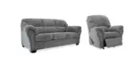 ALLMAXX 6 SEATER RECLINER SOFA SET