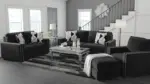 GLESTON 5 SEATER SOFA SET