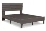 BRYMONT BEDROOM SET (BED + 2 NIGHTSTANDS)