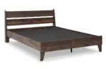 CALVERSON BEDROOM SET (BED + 2 NIGHTSTANDS)