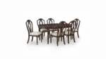 LAVINTON DINING SET WITH 6 CHAIRS