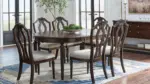 LAVINTON DINING SET WITH 6 CHAIRS
