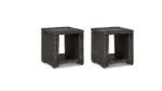 GRASSON LANE COFFEE TABLE SET