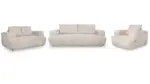 BRAVESTONE 6 SEATER SOFA SET