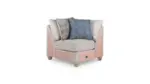 HUNTSWORTH SECTIONAL SOFA SET - DOVE GRAY