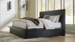 LONDER KING BEDROOM SET (BED ONLY)