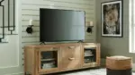 W781-68 XL TV STAND RENCOTT (ASH)