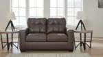 BARLIN MILLS SOFA SET (BROWN)
