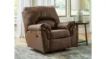 BLADEN RECLINING SOFA SET WITH OTTOMAN