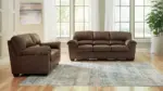 BLADEN RECLINING SOFA SET WITH OTTOMAN