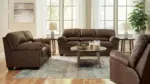 BLADEN RECLINING SOFA SET WITH OTTOMAN
