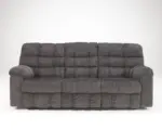 ACIEONA RECLINING SOFA WITH DROP DOWN TABLE