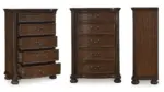FIVE DRAWER CHEST LAVINTON