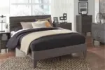 BRYMONT BEDROOM SET (BED + 2 NIGHTSTANDS)