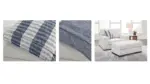 BELVOIR SOFA SET - WHITE