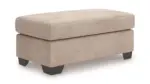 PANOLA TAUPE SOFA SET WITH OTTOMAN
