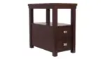 T847-7 CHAIR SIDE END TABLE KOCOMORE (ASH)