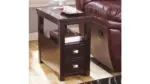 T847-7 CHAIR SIDE END TABLE KOCOMORE (ASH)