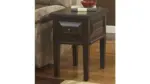 T695-7 SIDE END TABLE HINDELL PARK (ASH)