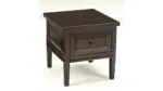 T695-2 SQUARE END TABLE HINDELL PARK (ASH)
