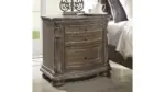 B803-92W9 TWO DRWR NIGHT STAND CHARMOND (ASH)
