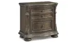 B803-92W9 TWO DRWR NIGHT STAND CHARMOND (ASH)