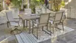 BEACH FRONT OUTDOOR DINING SET
