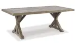 BEACHCROFT OUTDOOR DINING SET WITH UMBRELLA OPTION