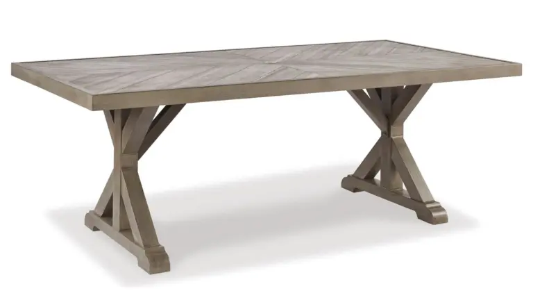 BEACHCROFT OUTDOOR DINING SET WITH UMBRELLA OPTION