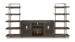 STARMORE 3 PIECE ENTERTAINMENT CENTRE WITH 70 INCH STAND