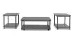 T393-13 OCCASIONAL TABLE 3PC SET WILMADEN (ASH)