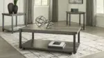 T393-13 OCCASIONAL TABLE 3PC SET WILMADEN (ASH)